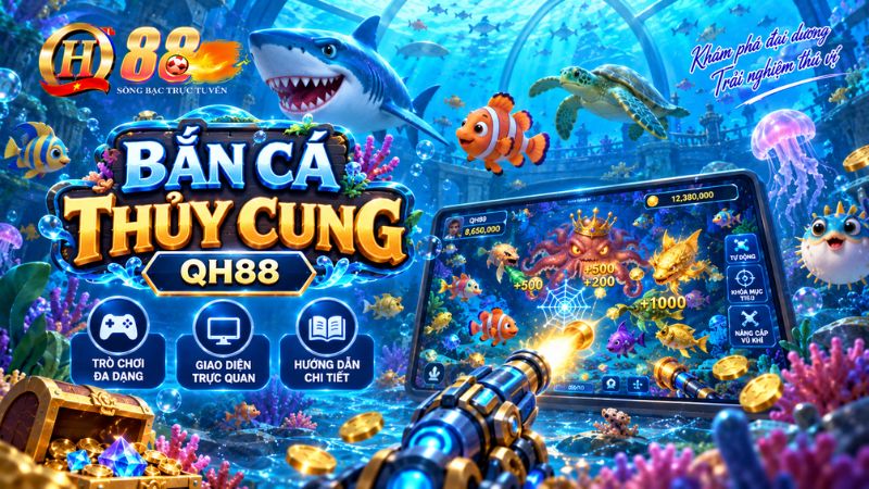 Bắn Cá Thủy Cung QH88 – Cách Chơi & Đọc Giao Diện