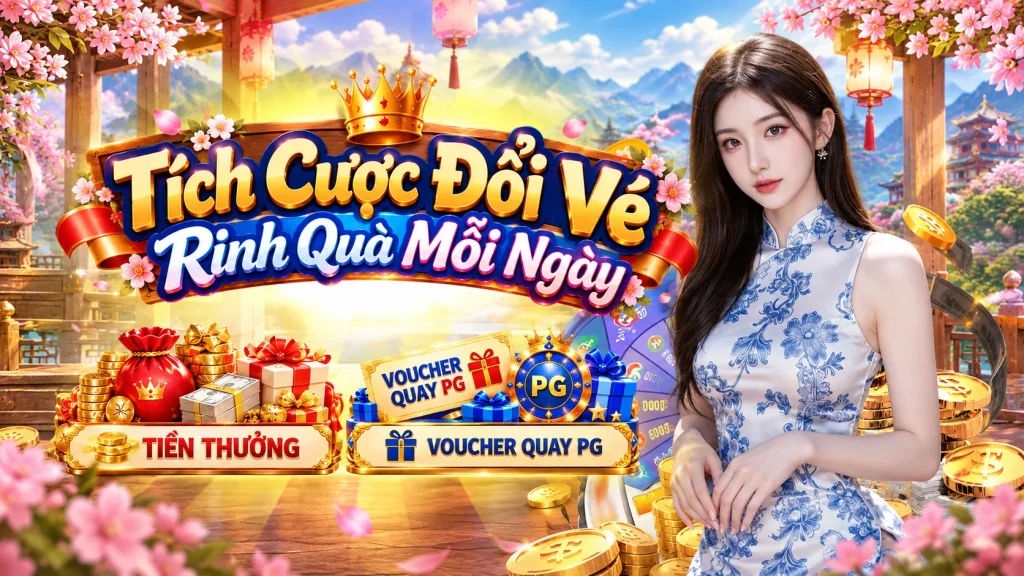 Sự kiện Tích Cược Đổi Vé QH88 rinh quà mỗi ngày